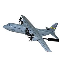 48 AS C-130J-30 Super Hercules Custom Airplane Model Briefing Sticks
