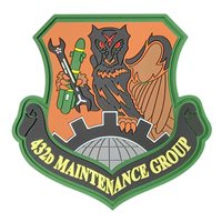 432 MXG Morale PVC Patch