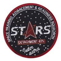 AFROTC Detachment 875 STARS Patch