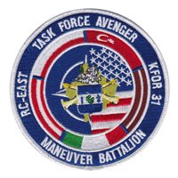2-151 INF Task Force Avenger Patch