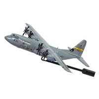 62 AS C-130J-30 Super Hercules Custom Airplane Model Briefing Sticks