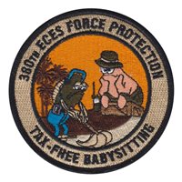 380 ECES Force Protection Patch