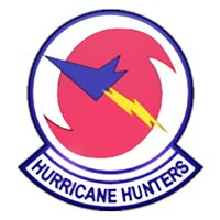 53 AFRC WC-130J Hurricane Hunter Custom Airplane Model Briefing Sticks