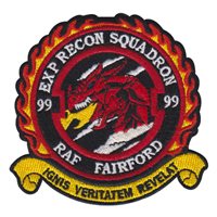 99 ERS RAF Fairford Patch