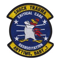 University of Maryland Shock Trauma Center Patch
