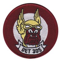 AFROTC Det 305 Louisiana Tech University Patch