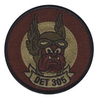 AFROTC Det 305 Louisiana Tech University OCP Patch