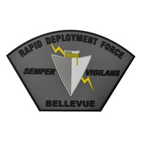 Bellevue Police PVC Patch