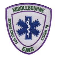 Middlebourne EMS Station 070 Patch