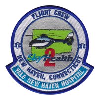 Yale New Haven Hospital Critical Care Transport SkyHealth 2 Patch