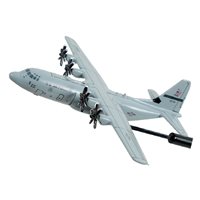 61 AS C-130J-30 Super Hercules Custom Airplane Model Briefing Sticks