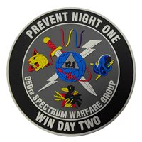 850 SWG Prevent Night One PVC Patch