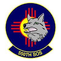 550 SOS MC-130H/P Custom Airplane Model Briefing Sticks