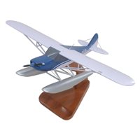 Piper PA-12 Super Cruiser Custom Aircraft Model