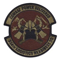 354 LRS Vikings OCP Patch