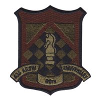 435 AGOW 80th Anniversary OCP Patch