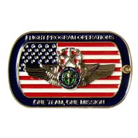 FAA Flight Program Operations Challenge Coin