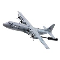 96 AS C-130H Hercules Custom Airplane Model Briefing Sticks