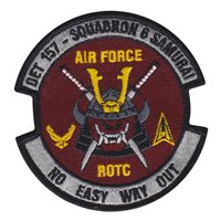 AFROTC Det 157 Sq 6 Samurai Patch