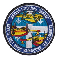SAG Quebec Patch