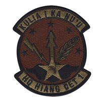HQ HIANG Det 1 Kulia I Ka Nuu OCP Patch