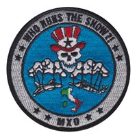31 MXO Who Runs The Show Patch
