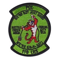 110 LRS POL Tiger Patch