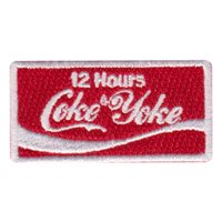 12 Hours Coke Yoke Pencil Patch