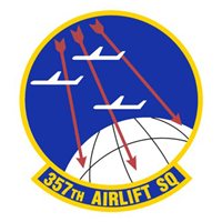 357 AS C-130H Hercules Custom Airplane Model Briefing Sticks