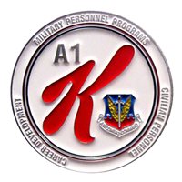 HQ ACC A1K Personnel Division Challenge Coin