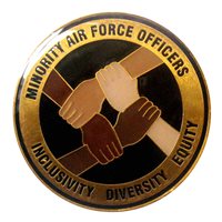 Minority Air Force Officers Langley AFB Challenge Coin