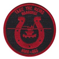 HMH-465 Take the Reins Patch