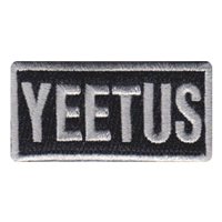 6 WPS YEETUS Pencil Patch