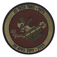 20 ATKS 50 Years OCP Patch