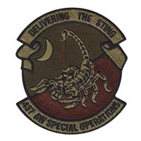 437 AW Special Operations OCP Patch