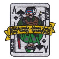 HSC-23 Wild Card Never Fold Patch