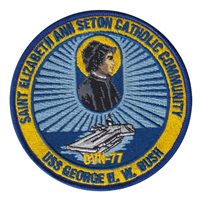 USS George HW Bush Saint Elizabeth Patch