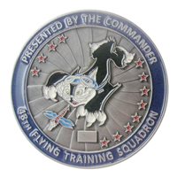 48 FTS Commander Challenge Coin