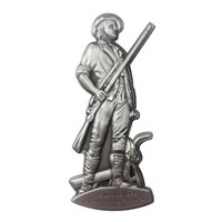 217 TRS Minuteman Challenge Coin