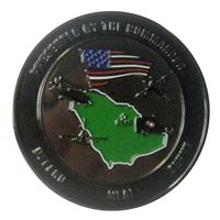 378 EMDS Commander Challenge Coin