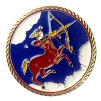 459 AS Centaurs Challenge Coin