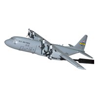 758 AS C-130H Hercules Custom Airplane Model Briefing Sticks