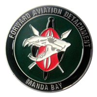 FAD Manda Bay  Challenge Coin
