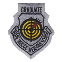 99 RS USAF RECCE Weapons School Graduate Patch