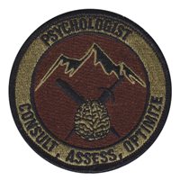 Society of Air Force Psychologists OCP Patch