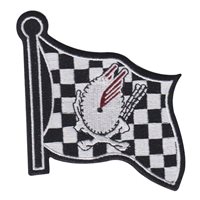 41 FTS Black Buzzsaw Patch