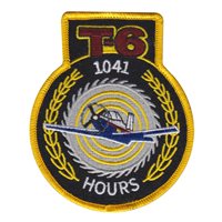41 FTS T-6 1041 Hours Patch