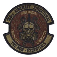 186 ARW Aircraft Structural OCP Patch