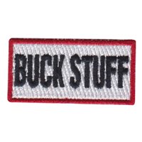 210 RQS Buck Stuff Pencil Patch