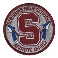 AFJROTC Stebbins High School OH-022 Patch